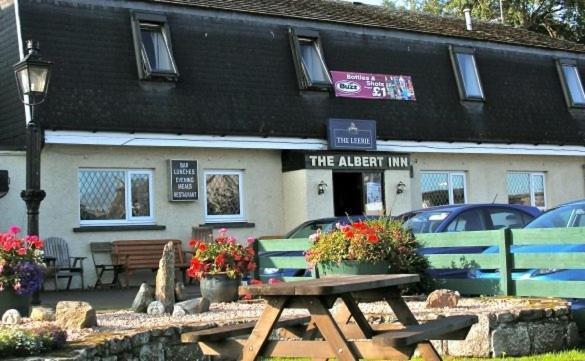 The Albert Inn Nairn Luaran gambar