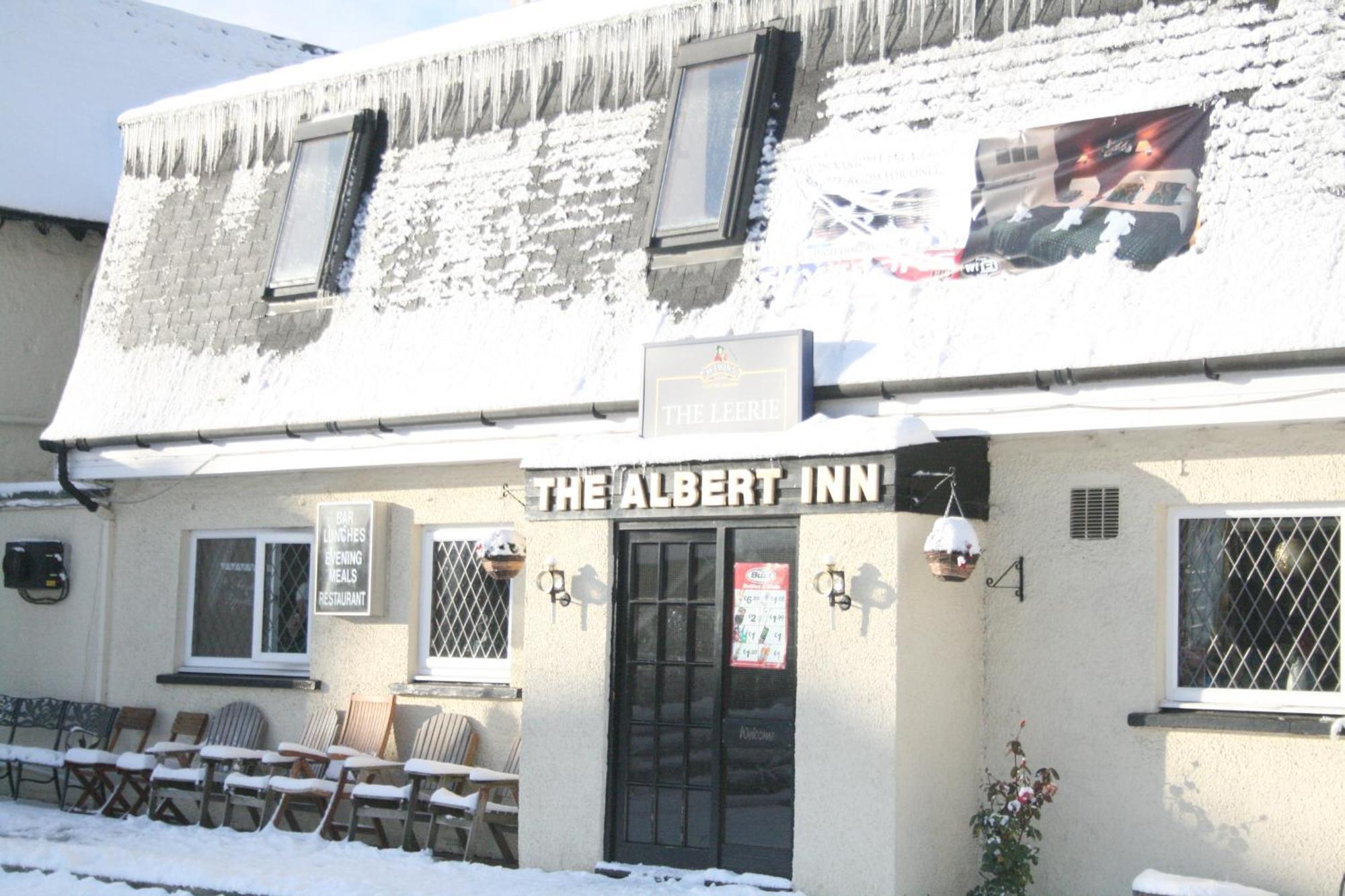The Albert Inn Nairn Luaran gambar