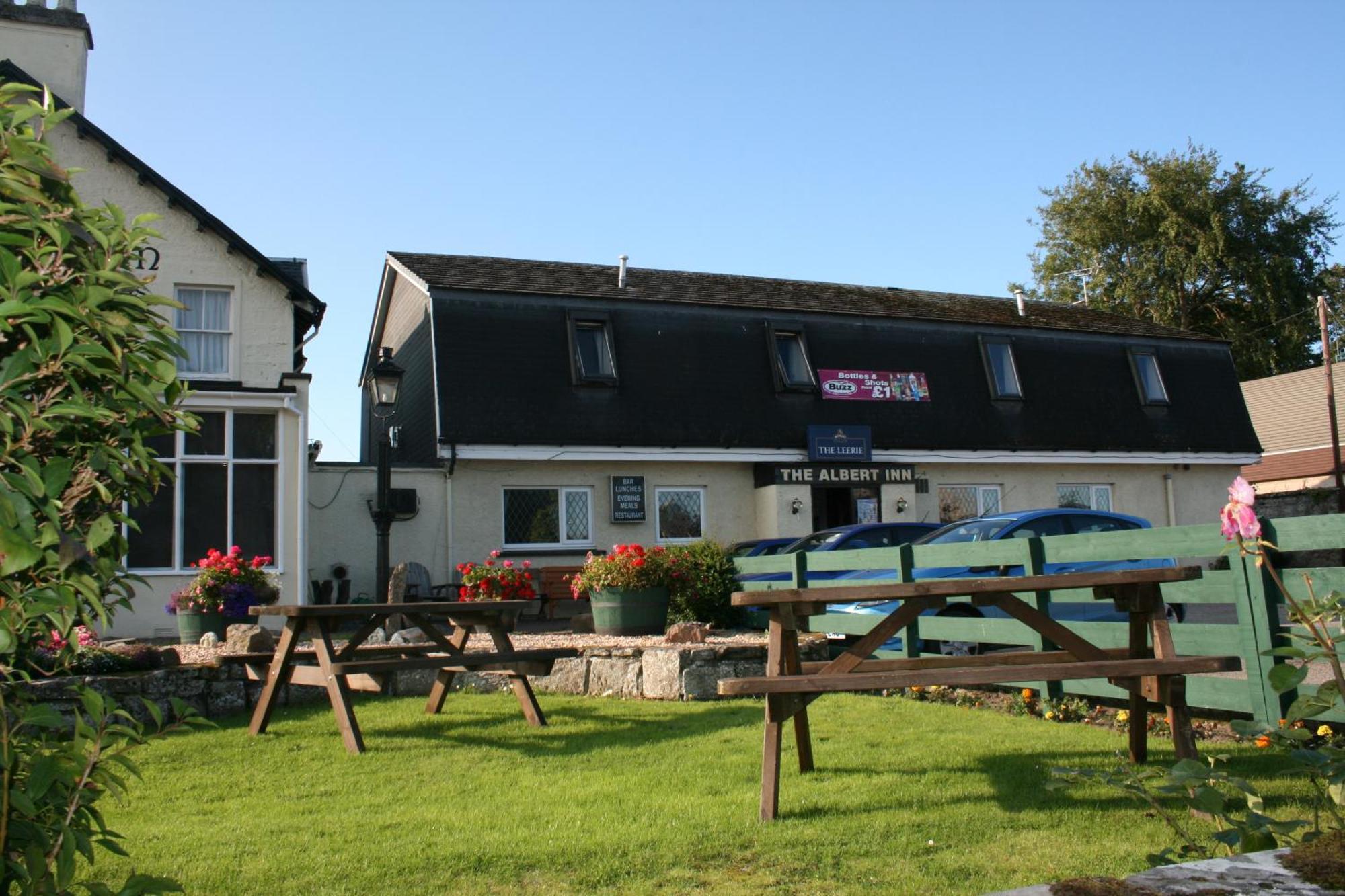 The Albert Inn Nairn Luaran gambar