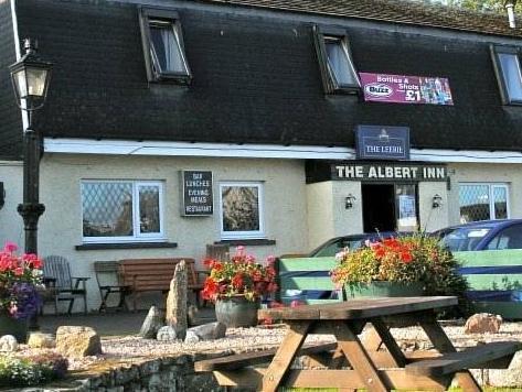 The Albert Inn Nairn Luaran gambar