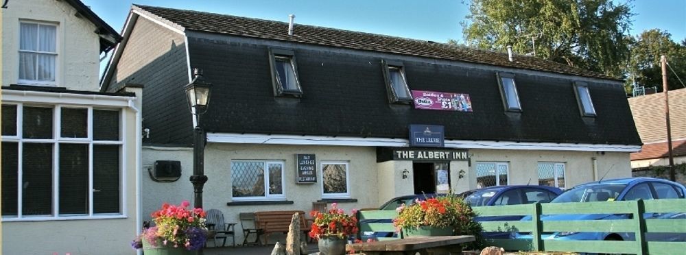 The Albert Inn Nairn Luaran gambar